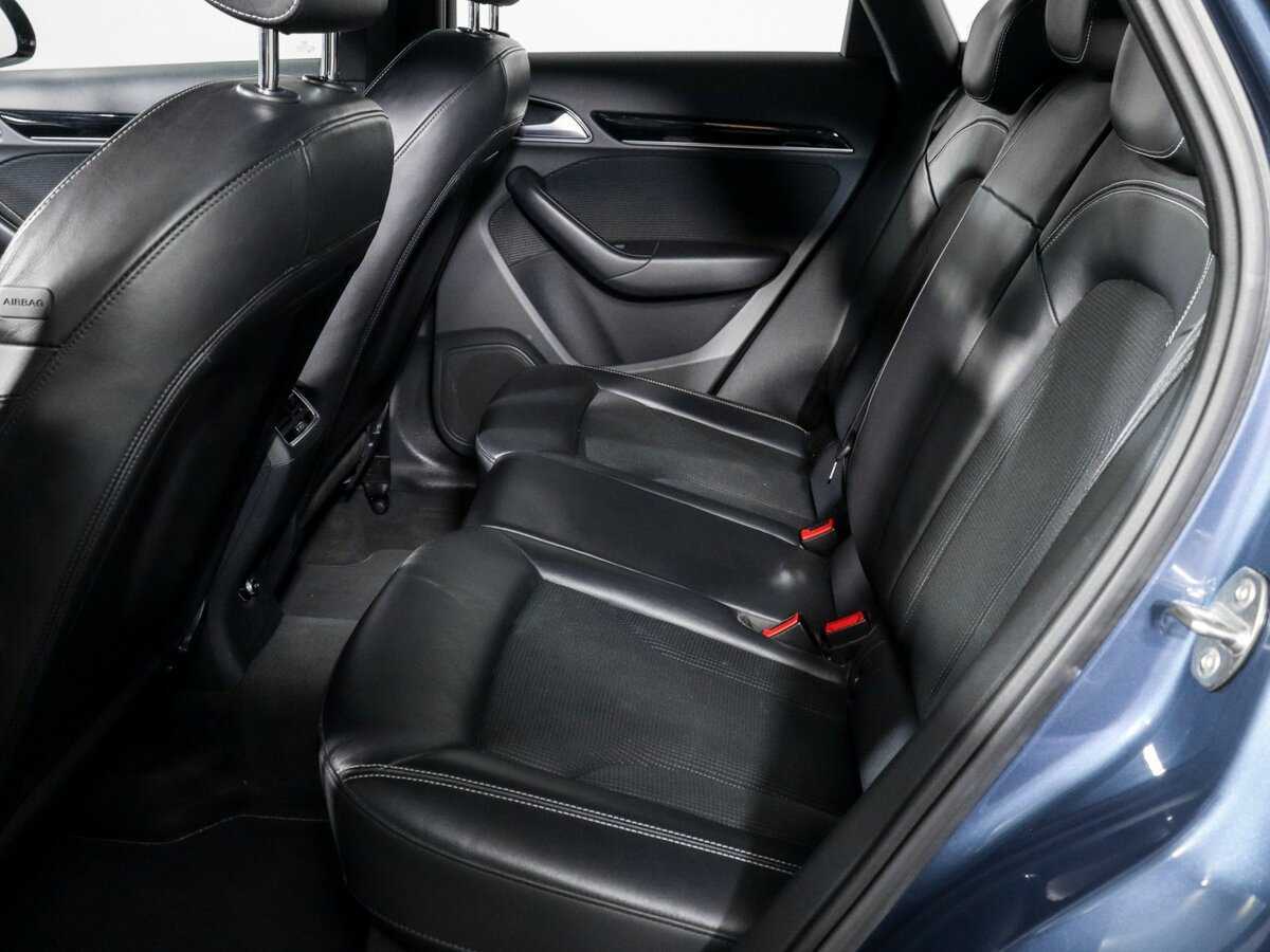 Audi Q3 с пробегом — 2017 год. Фото: #9