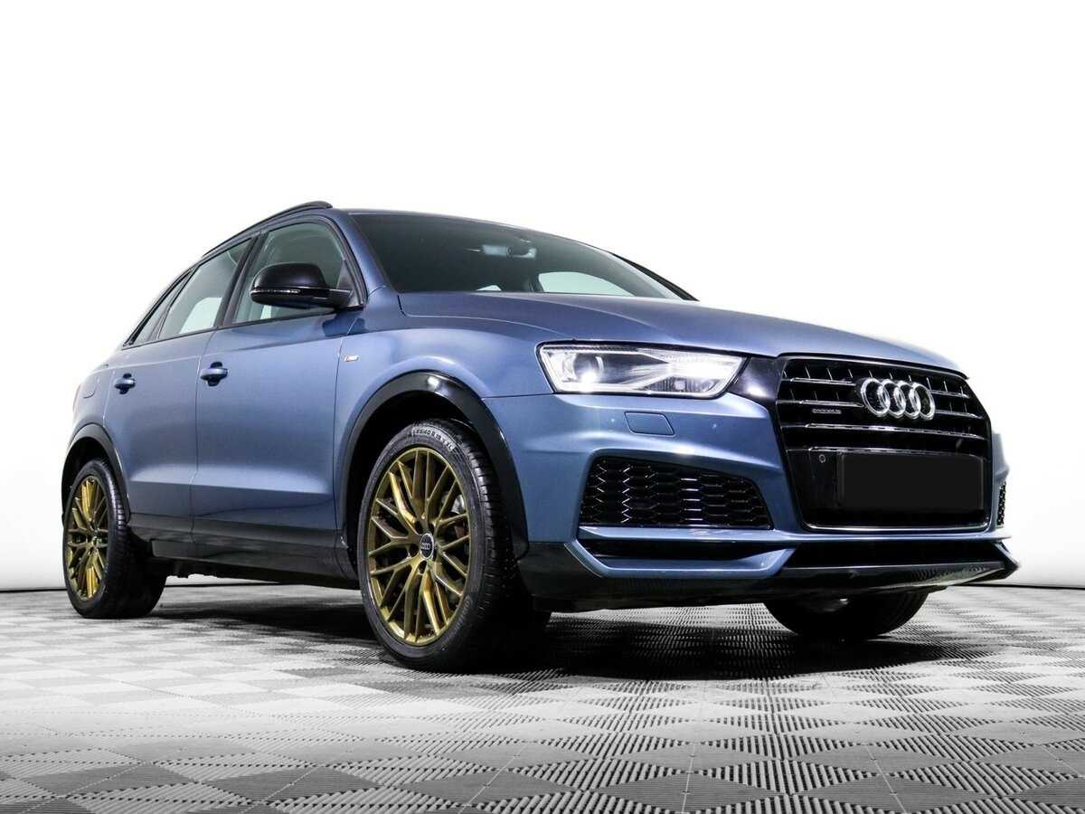 Audi Q3 с пробегом — 2017 год. Фото: #18