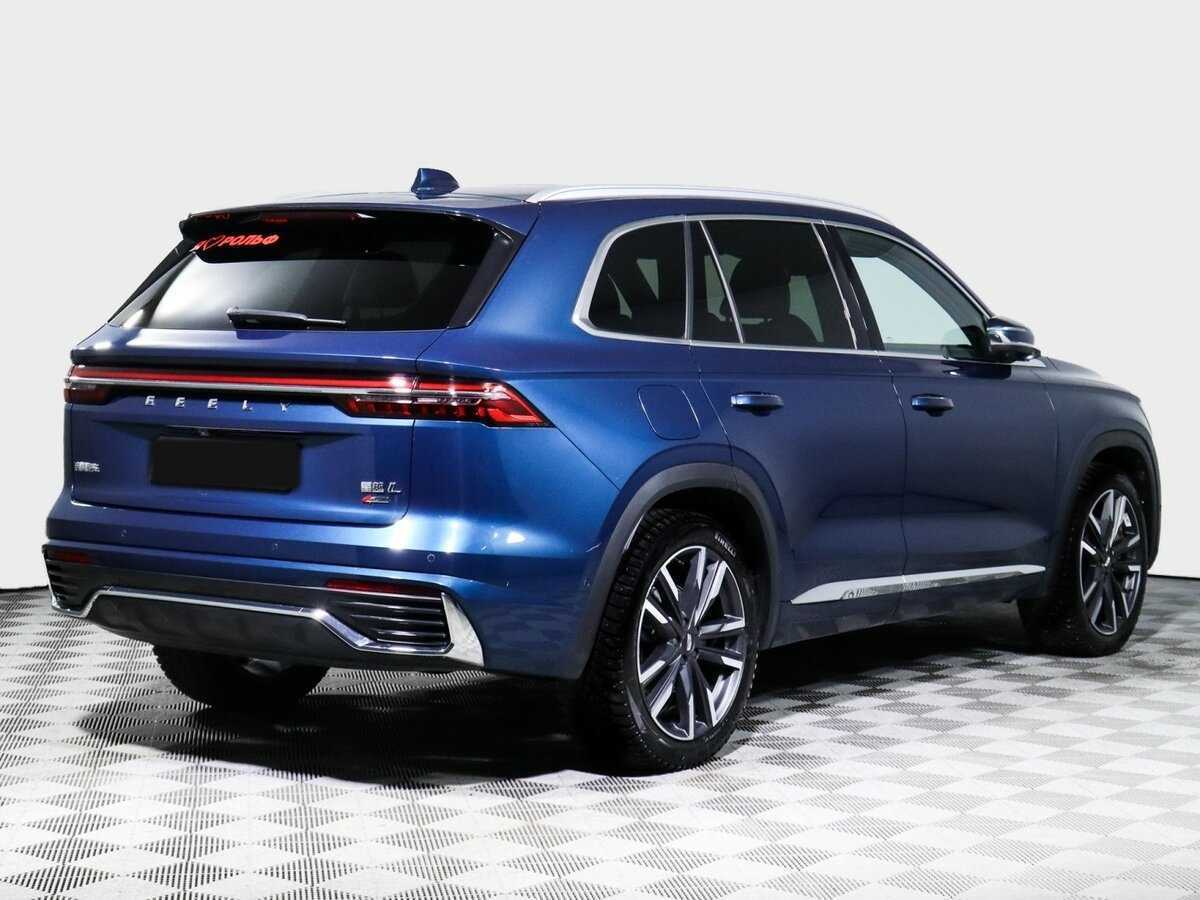 Geely Monjaro с пробегом — 2022 год. Фото: #4