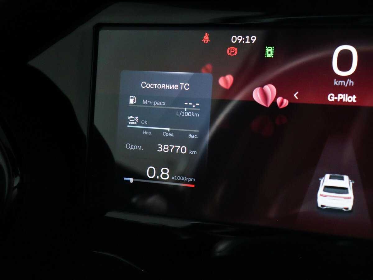 Geely Monjaro с пробегом — 2022 год. Фото: #10