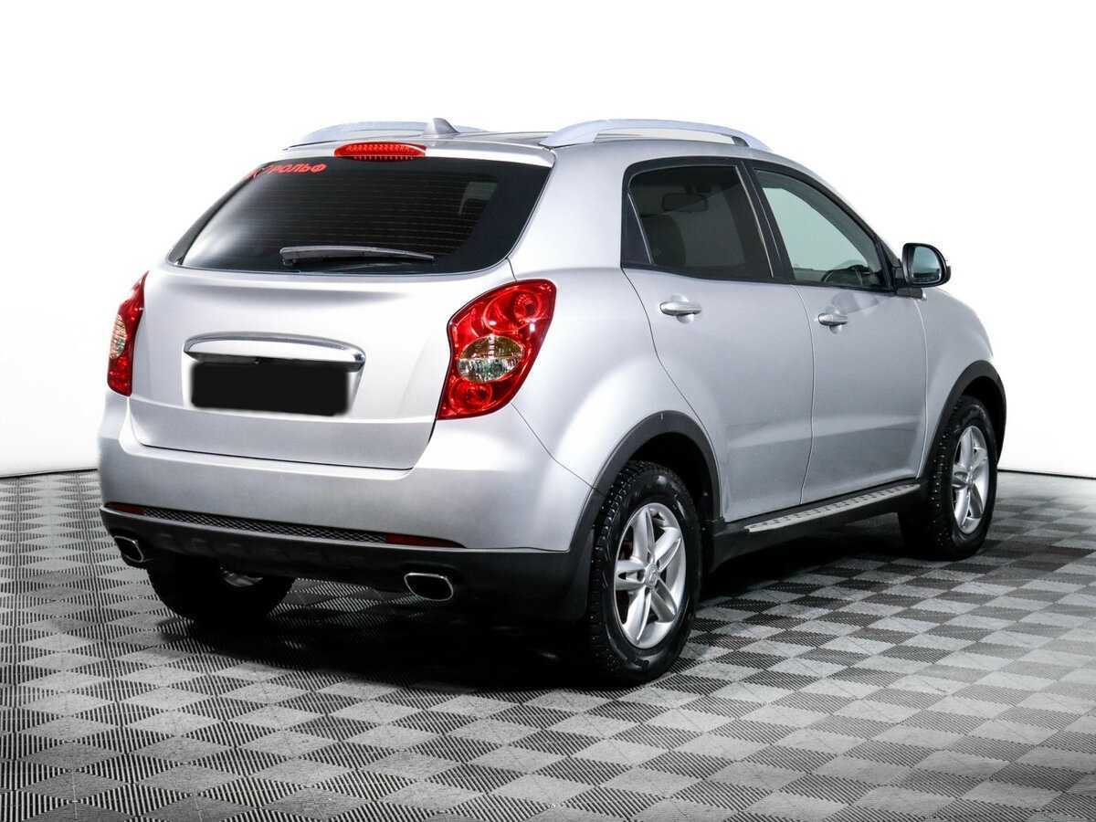 SsangYong Actyon с пробегом — 2012 год. Фото: #4