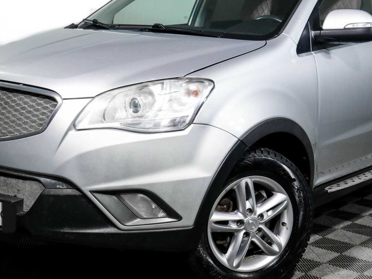 SsangYong Actyon с пробегом — 2012 год. Фото: #16