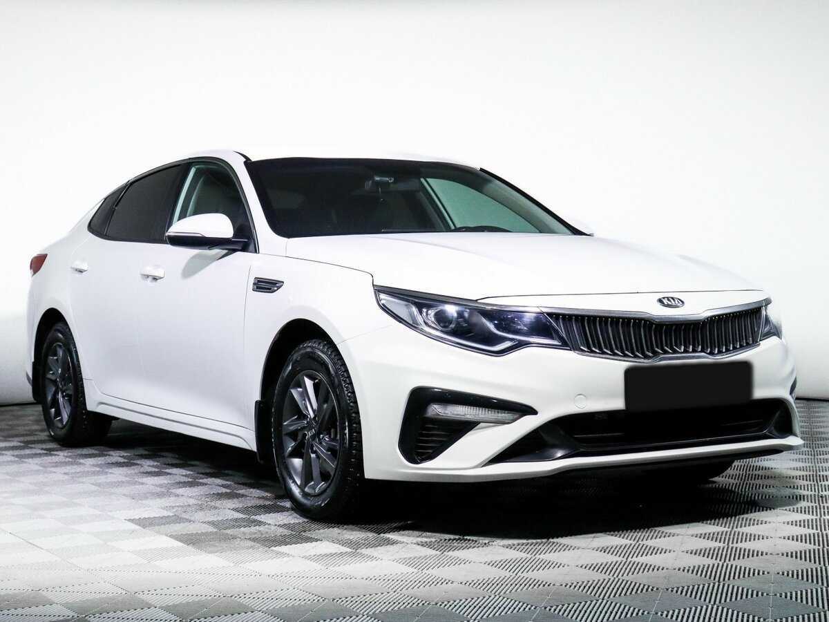 Kia Optima с пробегом — 2019 год. Фото: #2
