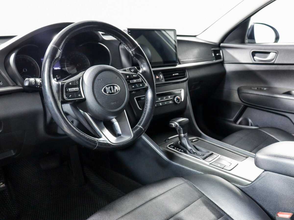Kia Optima с пробегом — 2019 год. Фото: #13