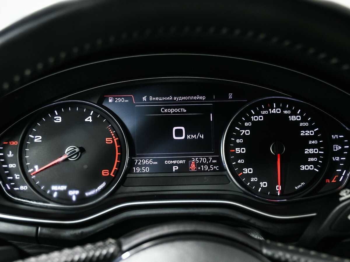 Audi A4 с пробегом — 2018 год. Фото: #9