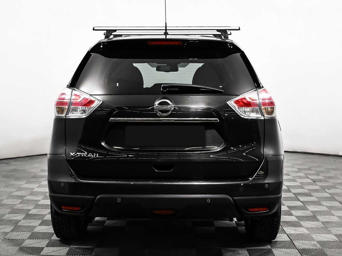 Nissan X-Trail с пробегом — 2015 год. Фото: #5