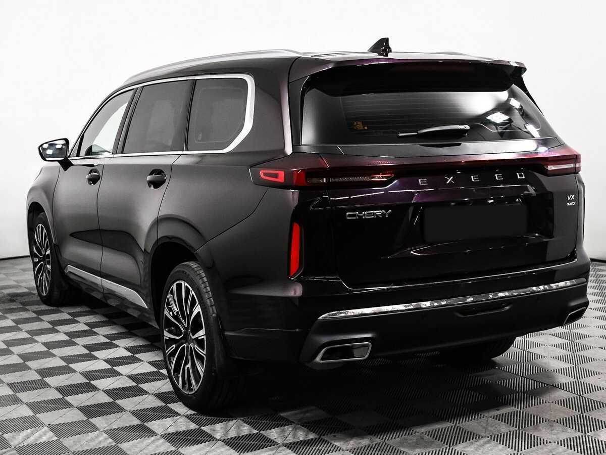 EXEED VX с пробегом — 2022 год. Фото: #6