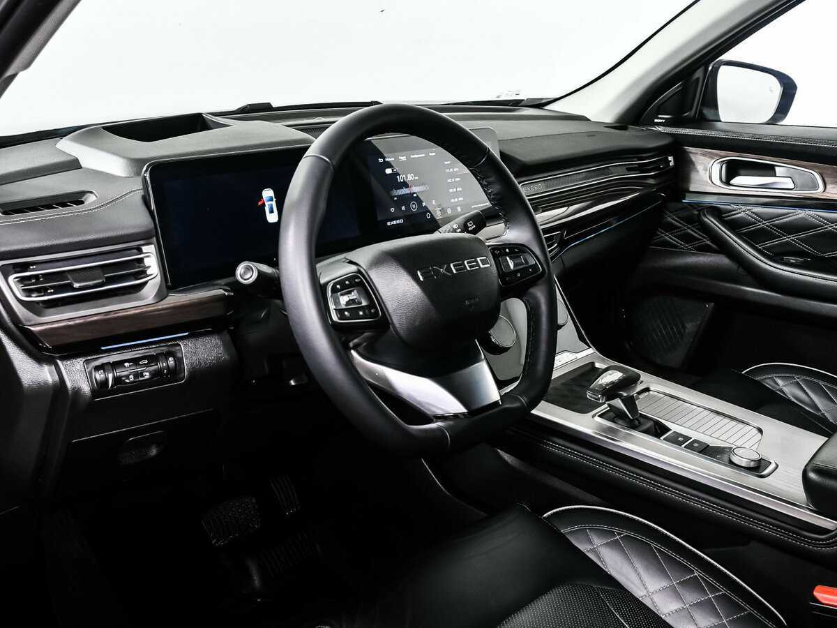 EXEED VX с пробегом — 2022 год. Фото: #11