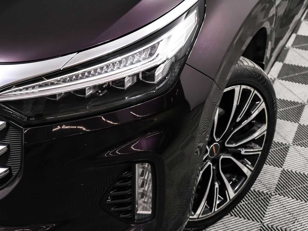 EXEED VX с пробегом — 2022 год. Фото: #14