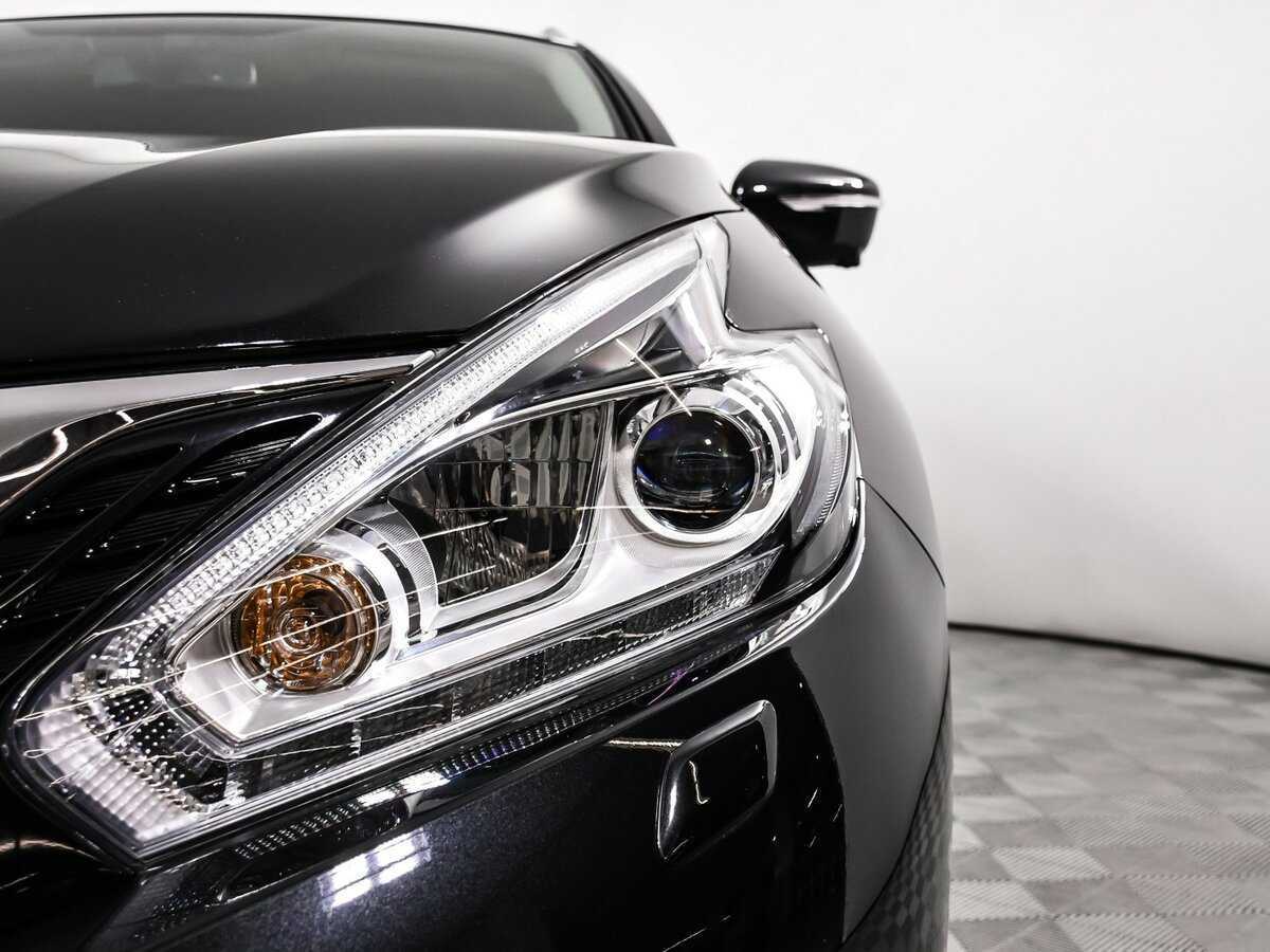 Nissan Murano с пробегом — 2018 год. Фото: #15