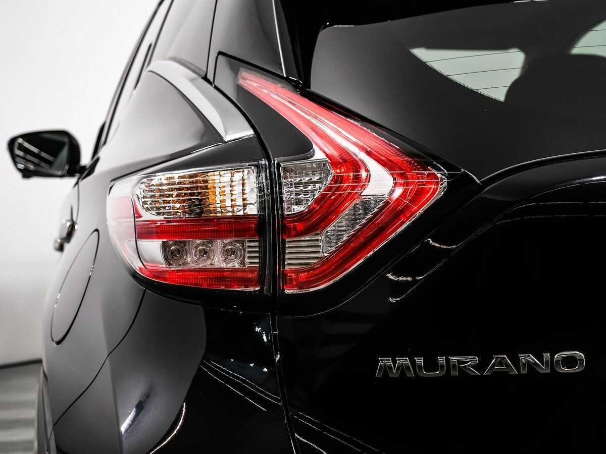 Nissan Murano с пробегом — 2018 год. Фото: #17