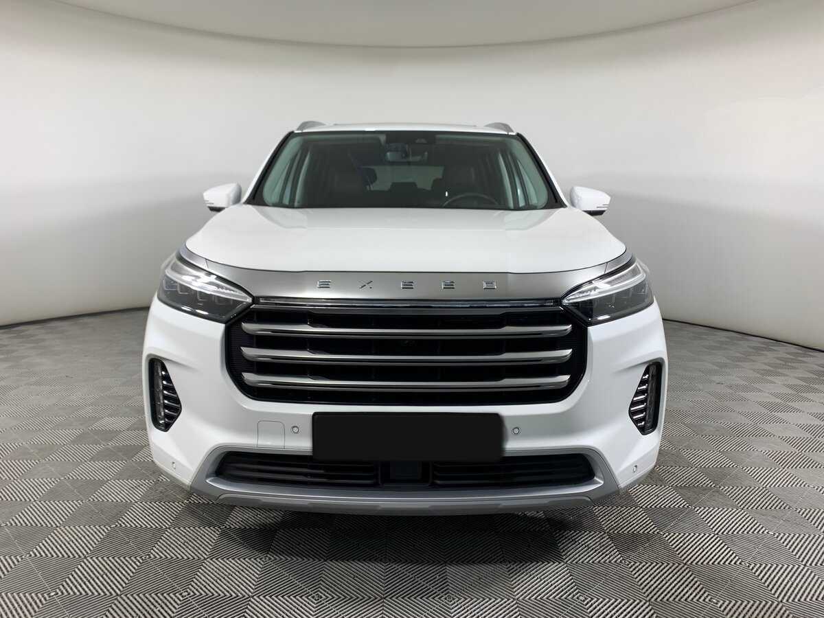 EXEED VX с пробегом — 2022 год. Фото: #1