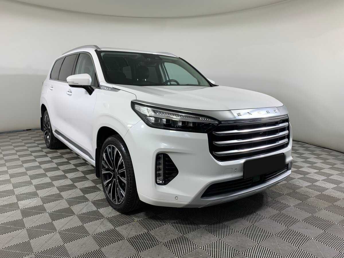 EXEED VX с пробегом — 2022 год. Фото: #2