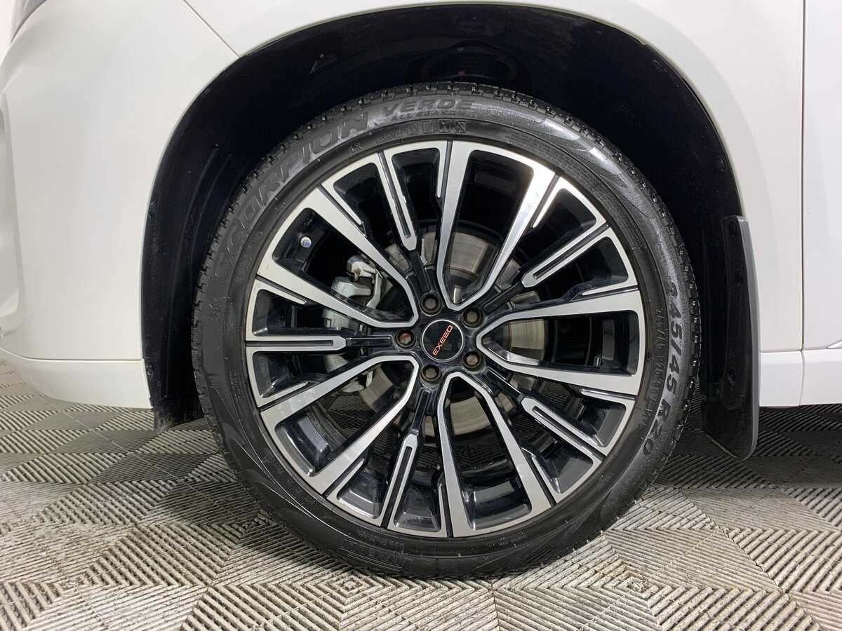 EXEED VX с пробегом — 2022 год. Фото: #8