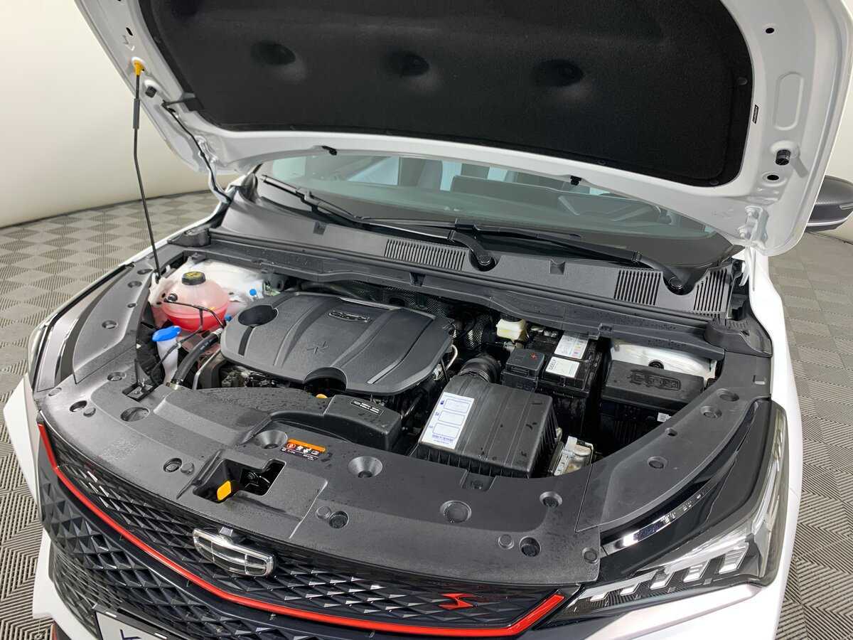 Geely Coolray с пробегом — 2023 год. Фото: #10