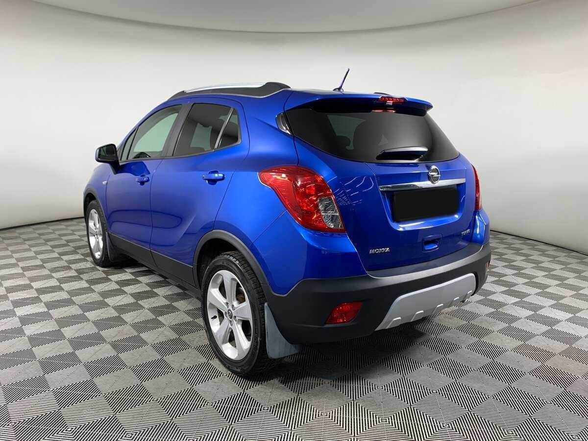 Opel Mokka с пробегом — 2013 год. Фото: #6