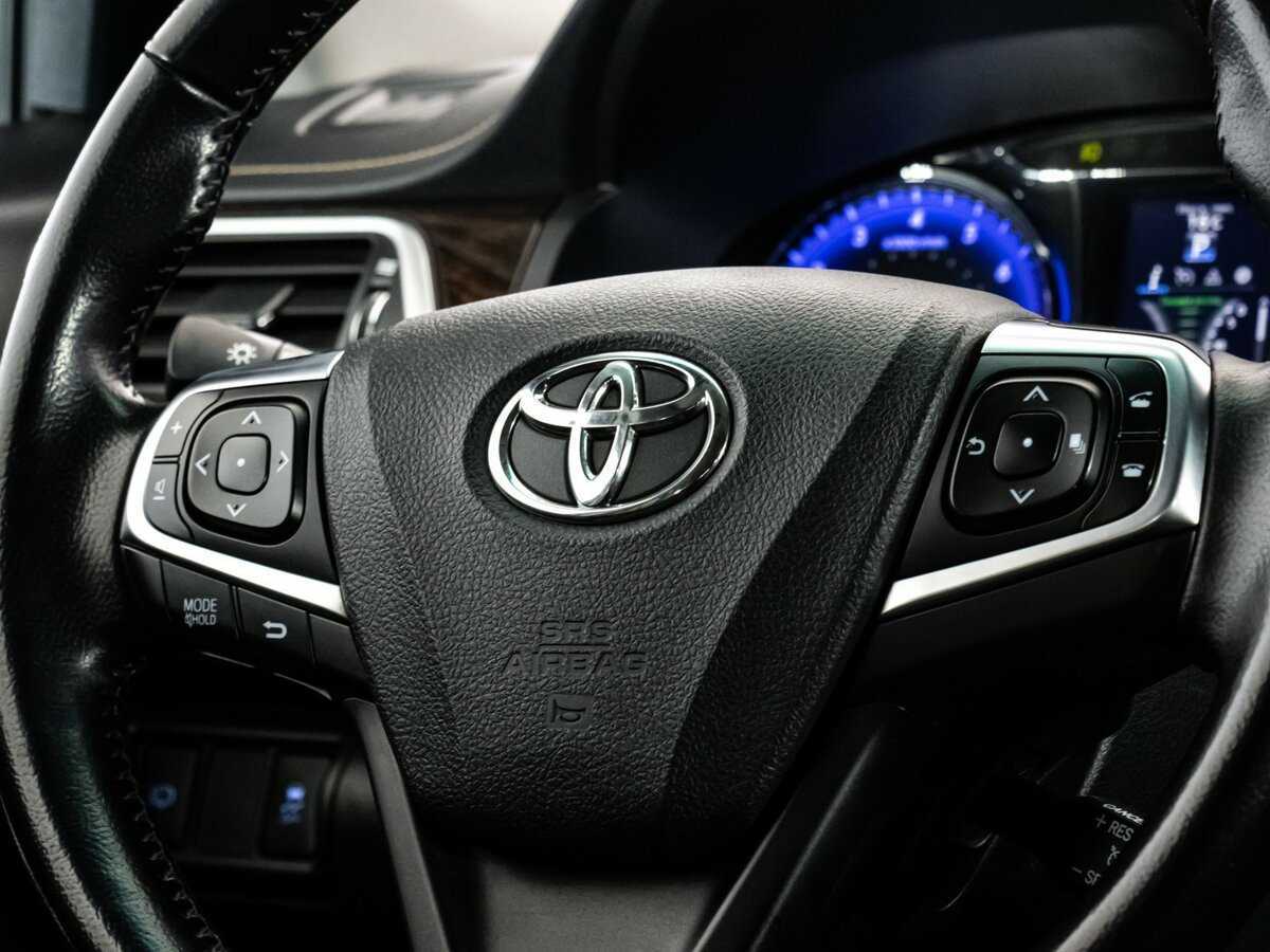 Toyota Camry с пробегом — 2015 год. Фото: #10