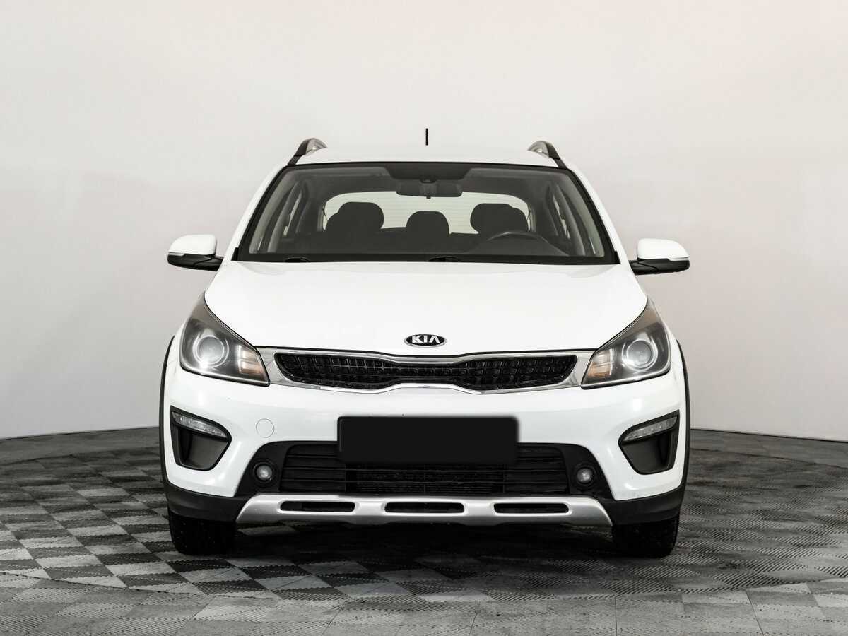Kia Rio с пробегом — 2018 год. Фото: #1