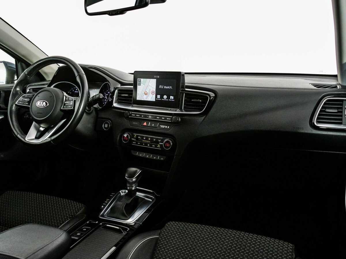 Kia Ceed с пробегом — 2018 год. Фото: #6