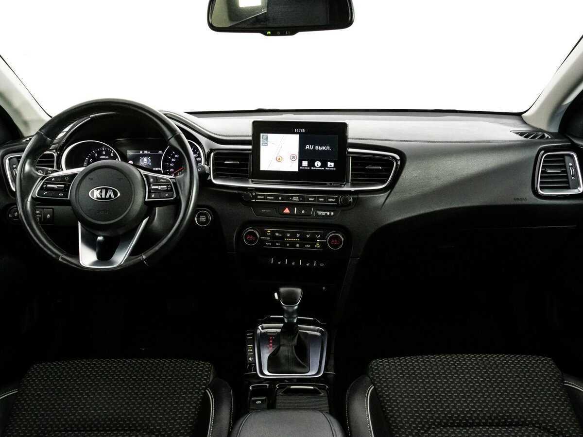 Kia Ceed с пробегом — 2018 год. Фото: #7