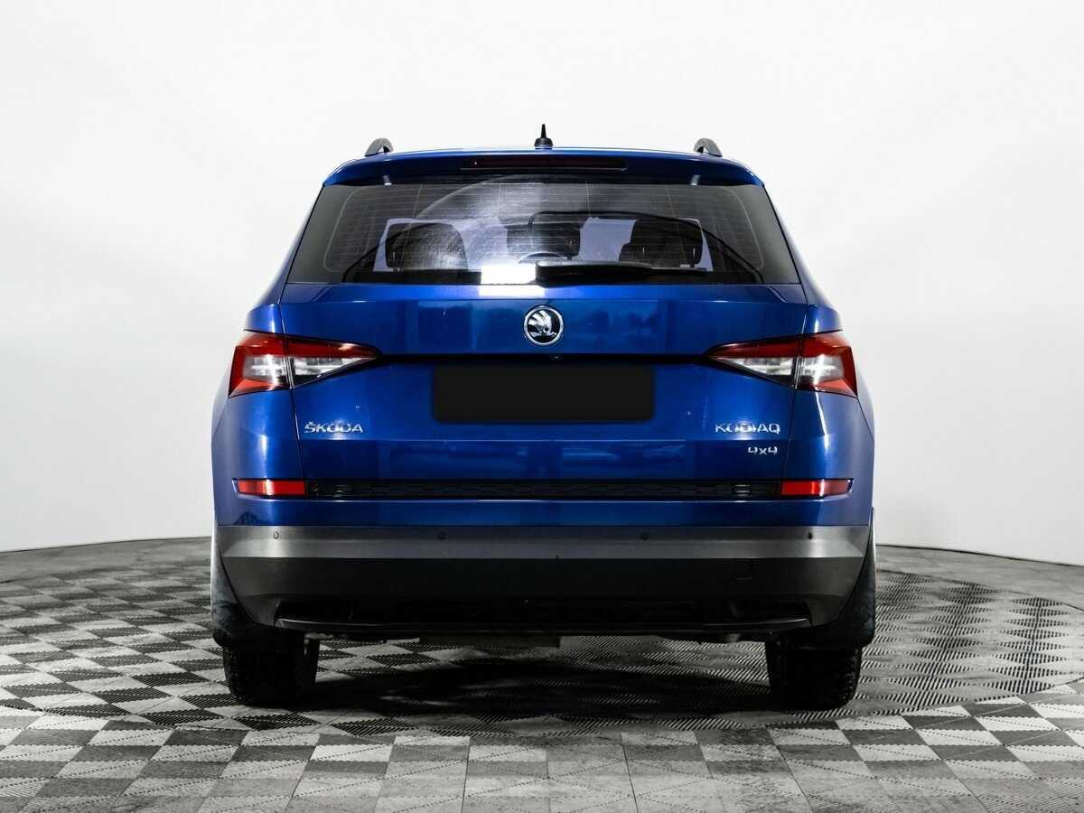 Skoda Kodiaq с пробегом — 2018 год. Фото: #4