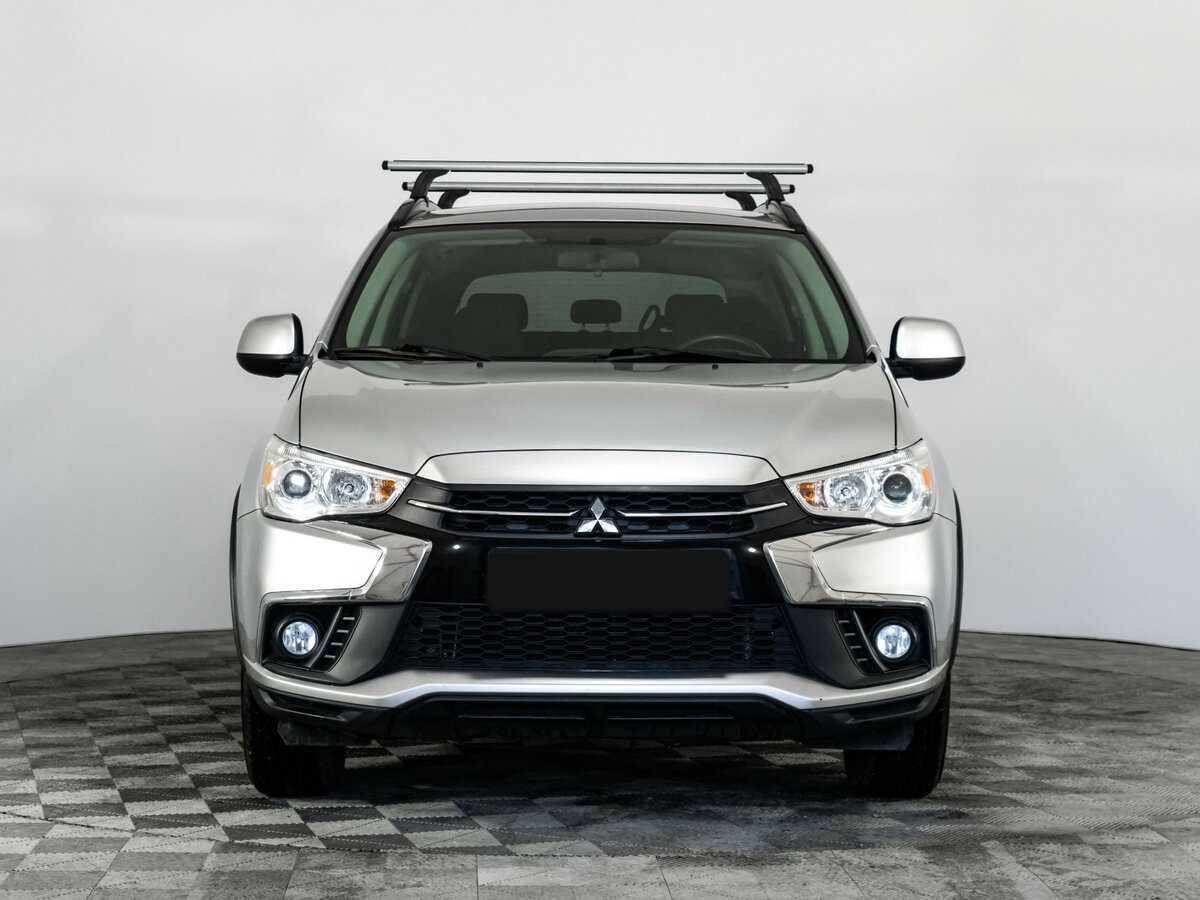 Mitsubishi ASX с пробегом — 2018 год. Фото: #1