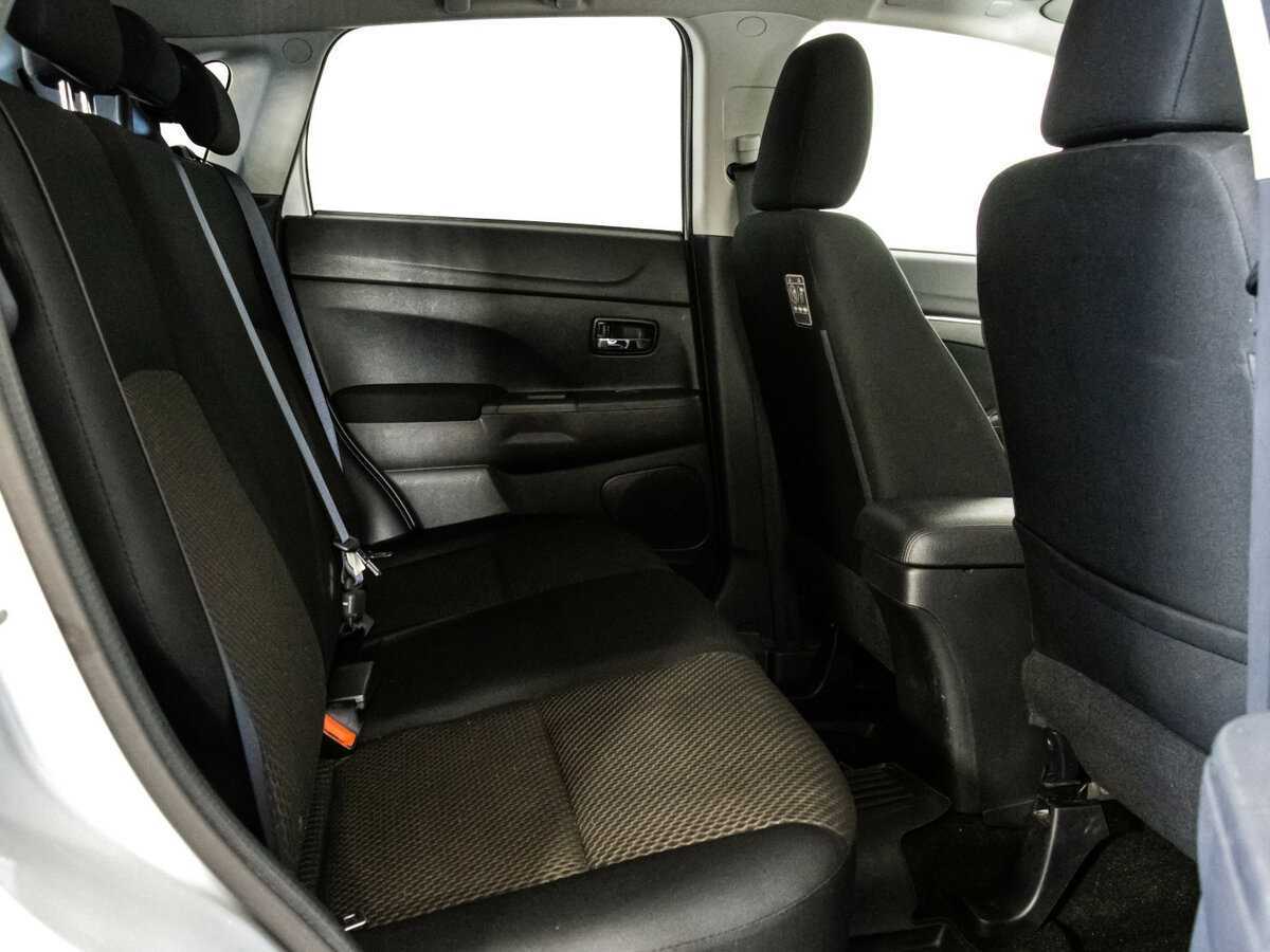 Mitsubishi ASX с пробегом — 2018 год. Фото: #11