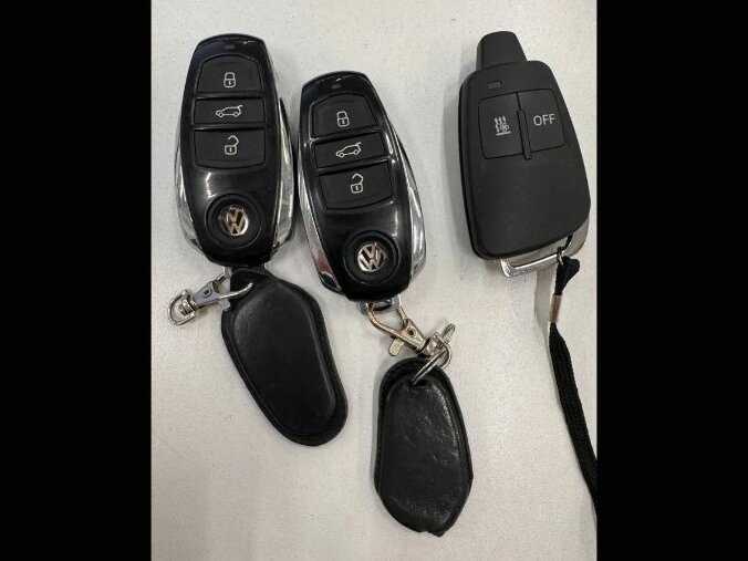 Volkswagen Touareg с пробегом — 2016 год. Фото: #20