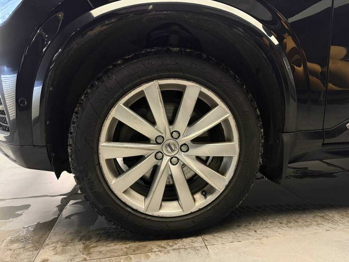 Volvo XC90 с пробегом — 2015 год. Фото: #22