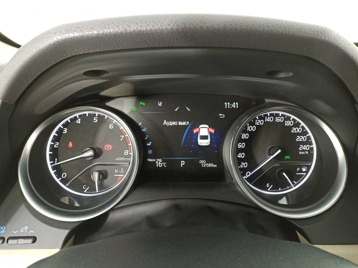 Toyota Camry с пробегом — 2020 год. Фото: #12