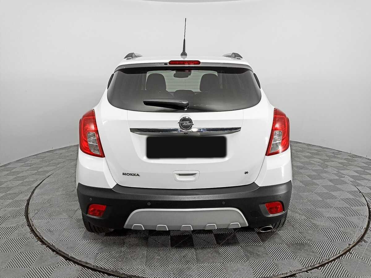 Opel Mokka с пробегом — 2012 год. Фото: #5