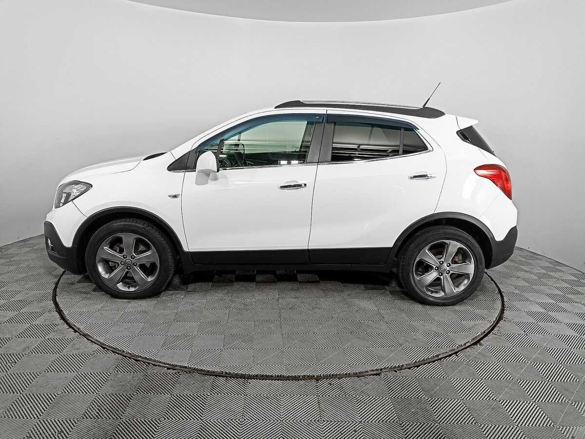Opel Mokka с пробегом — 2012 год. Фото: #7