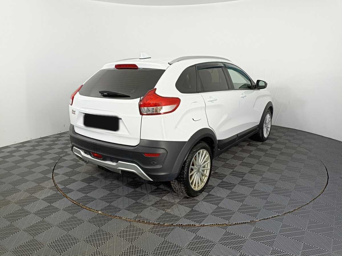 Lada (ВАЗ) XRAY с пробегом — 2020 год. Фото: #4