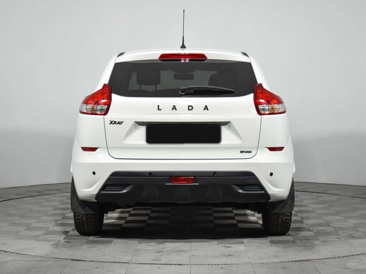 Lada (ВАЗ) XRAY с пробегом — 2019 год. Фото: #5