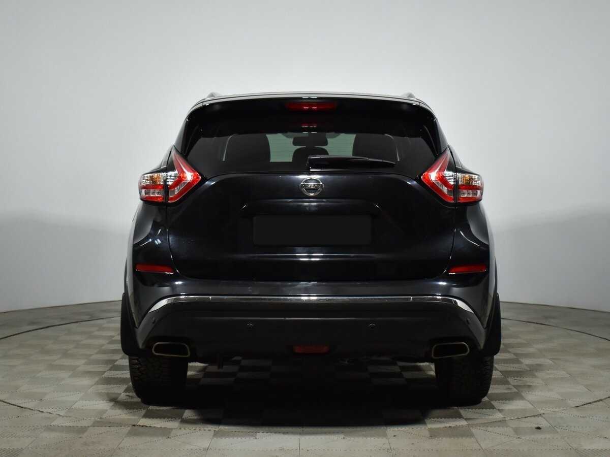 Nissan Murano с пробегом — 2018 год. Фото: #5