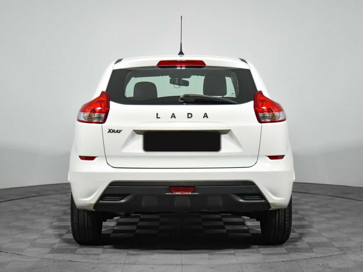 Lada (ВАЗ) XRAY с пробегом — 2018 год. Фото: #5