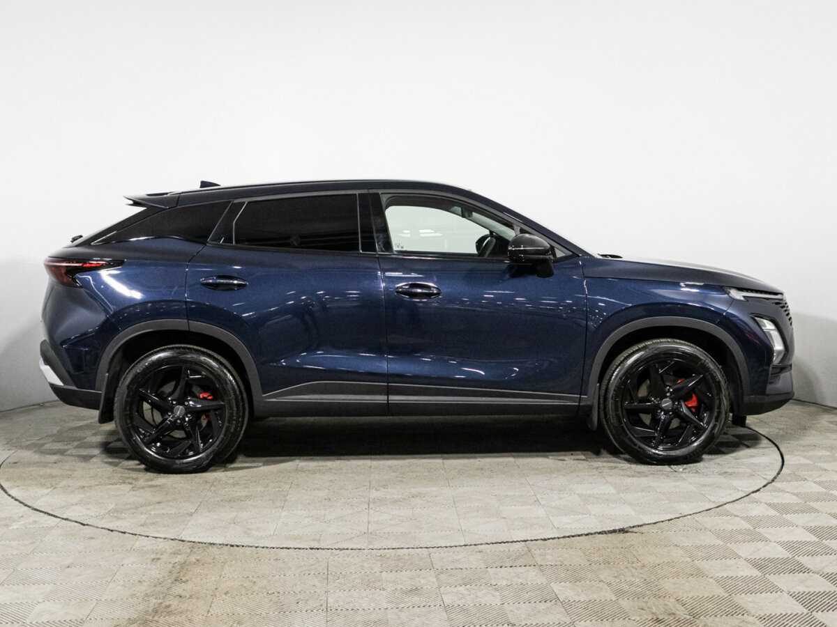 OMODA C5 с пробегом — 2023 год. Фото: #3