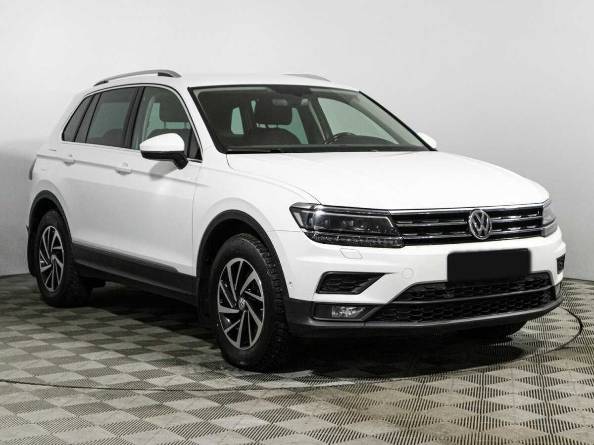 Volkswagen Tiguan с пробегом — 2018 год. Фото: #2