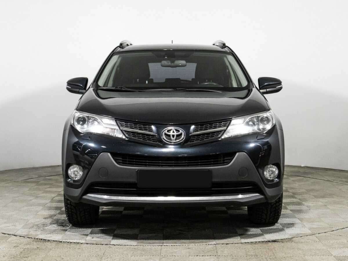 Toyota RAV4 с пробегом — 2014 год. Фото: #1