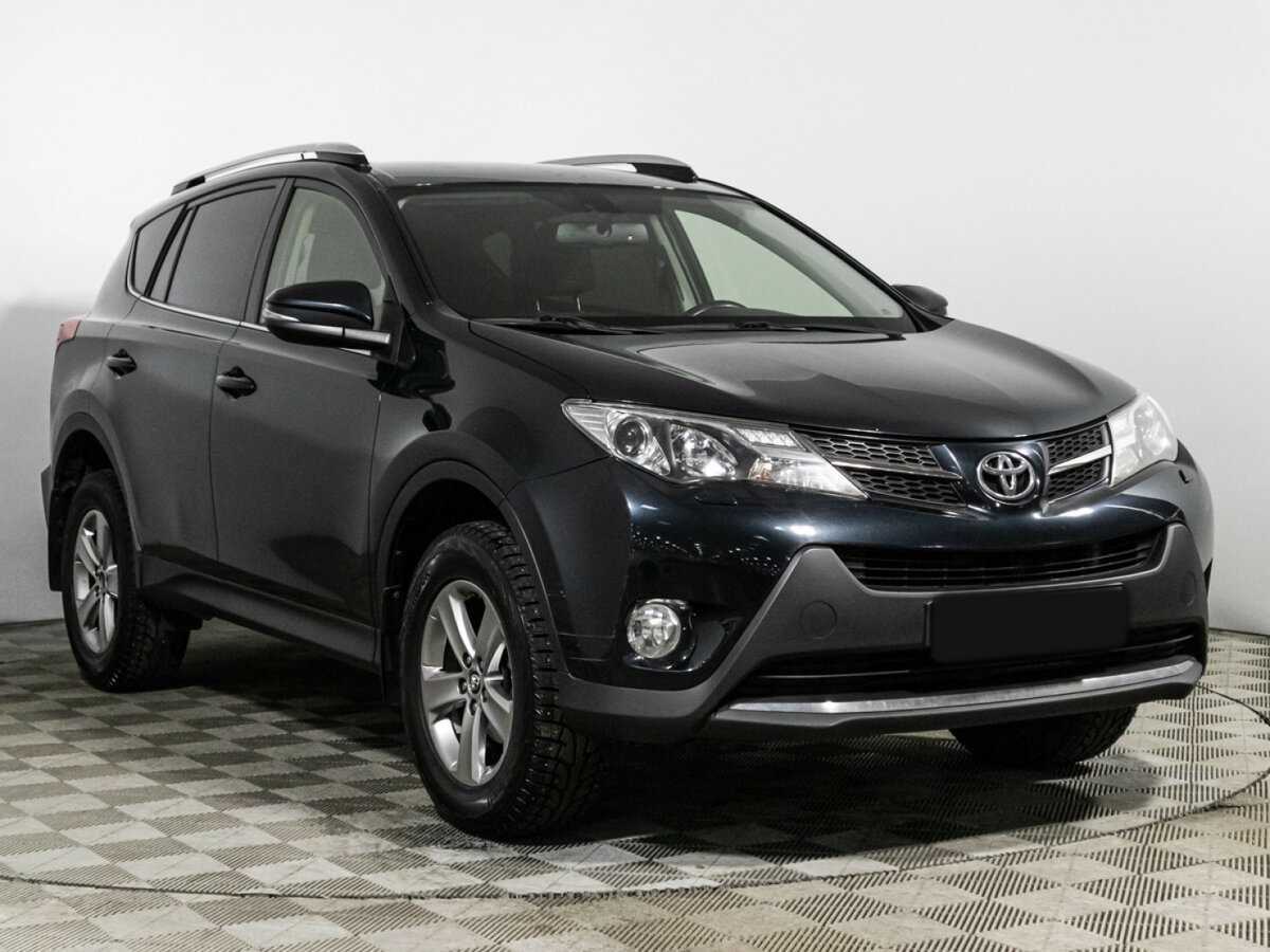 Toyota RAV4 с пробегом — 2014 год. Фото: #2