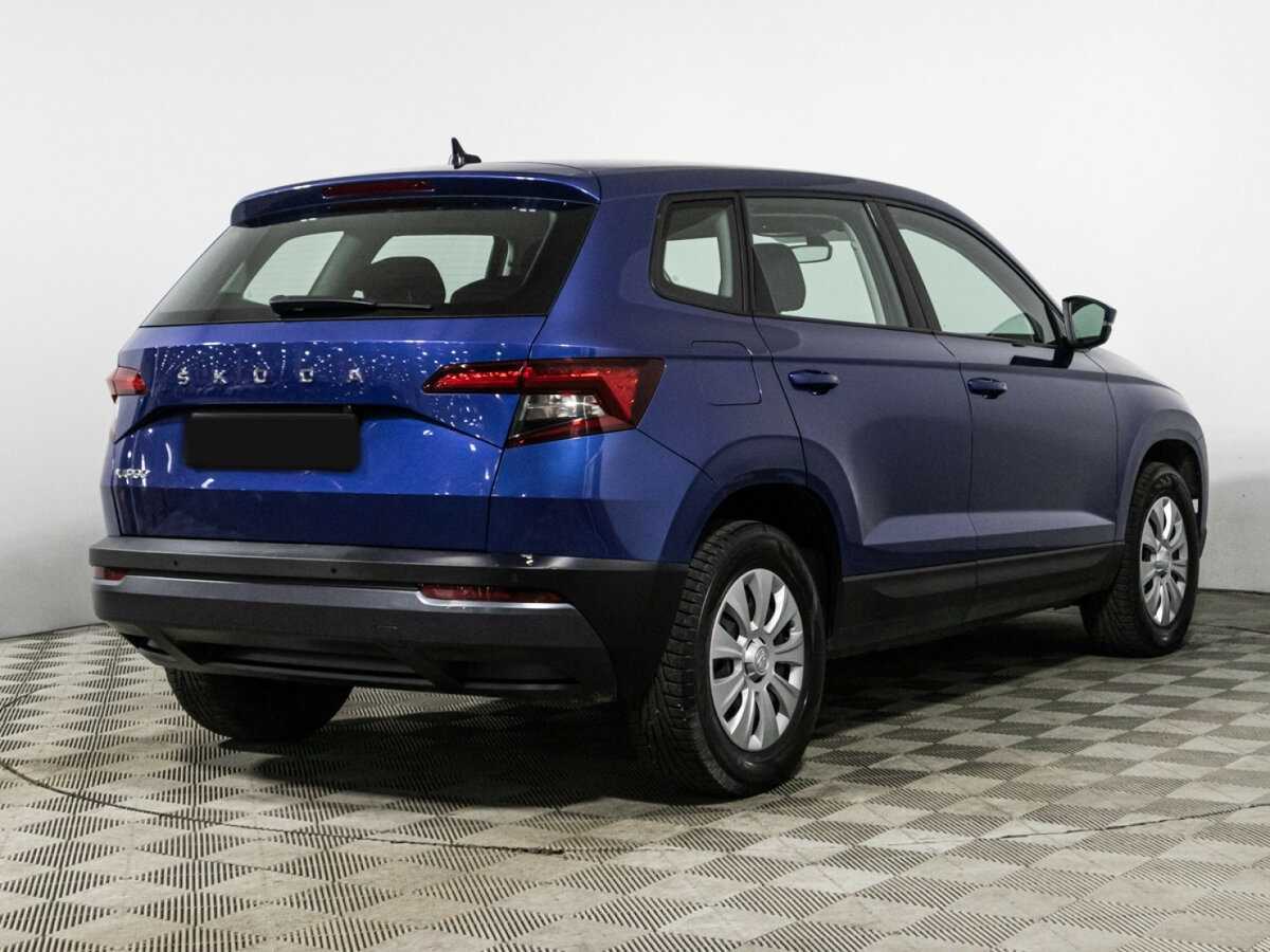 Skoda Karoq с пробегом — 2020 год. Фото: #4
