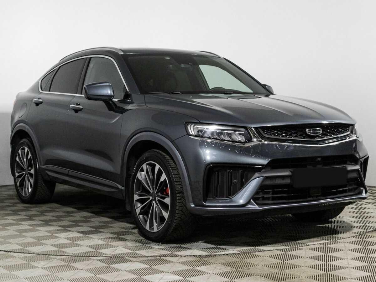 Geely Tugella с пробегом — 2022 год. Фото: #2