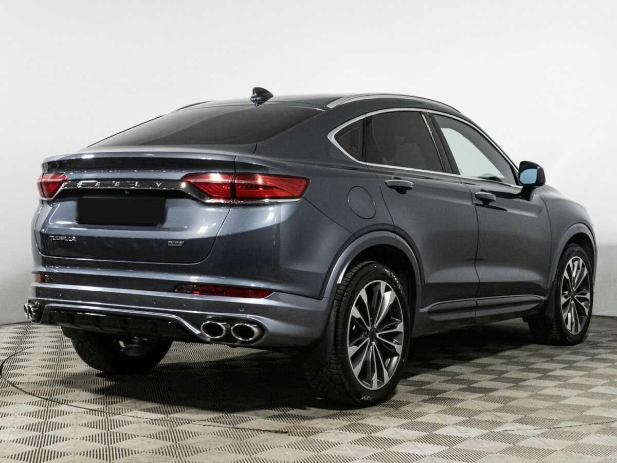 Geely Tugella с пробегом — 2022 год. Фото: #4