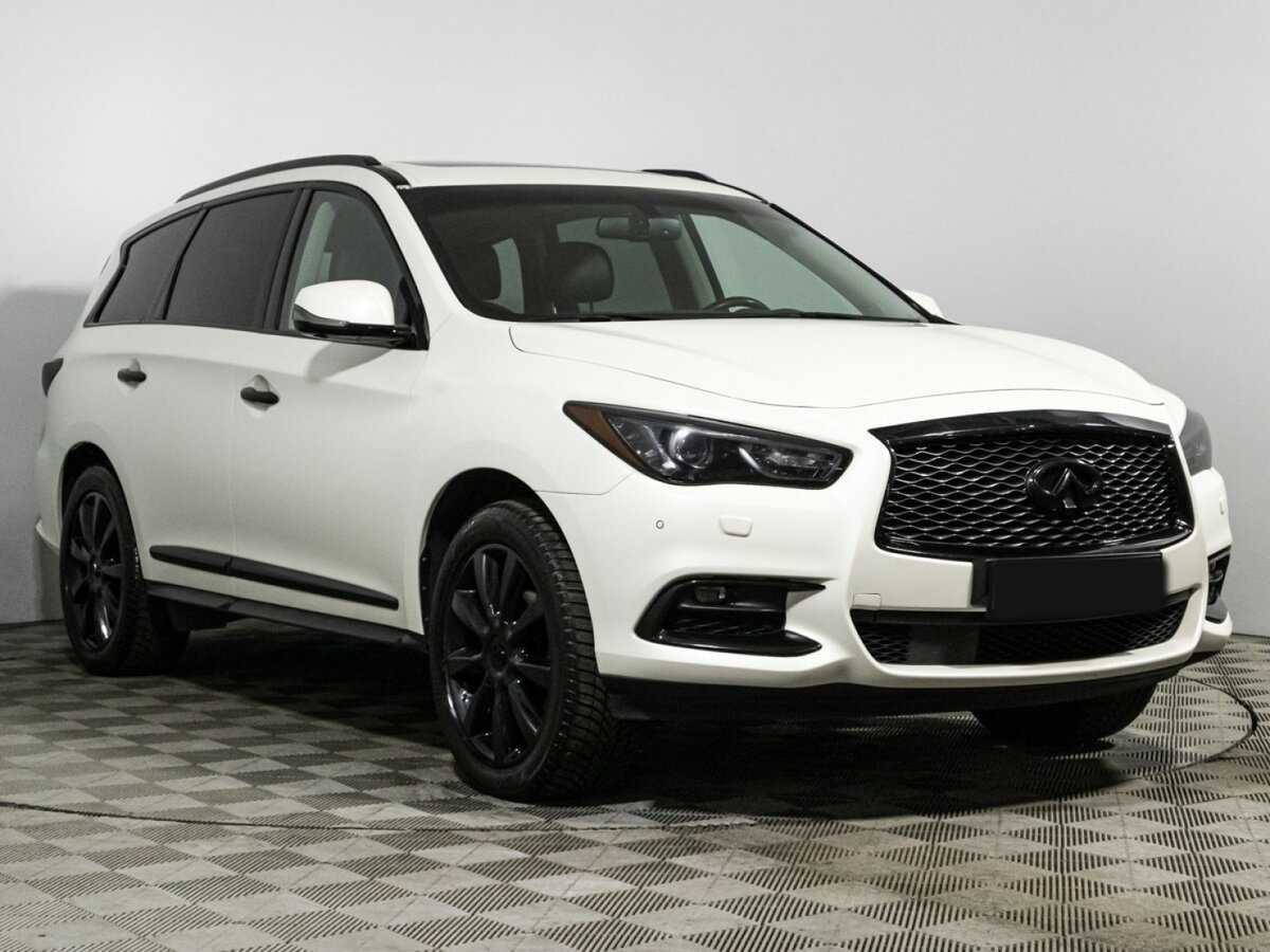 Infiniti QX60 с пробегом — 2018 год. Фото: #2