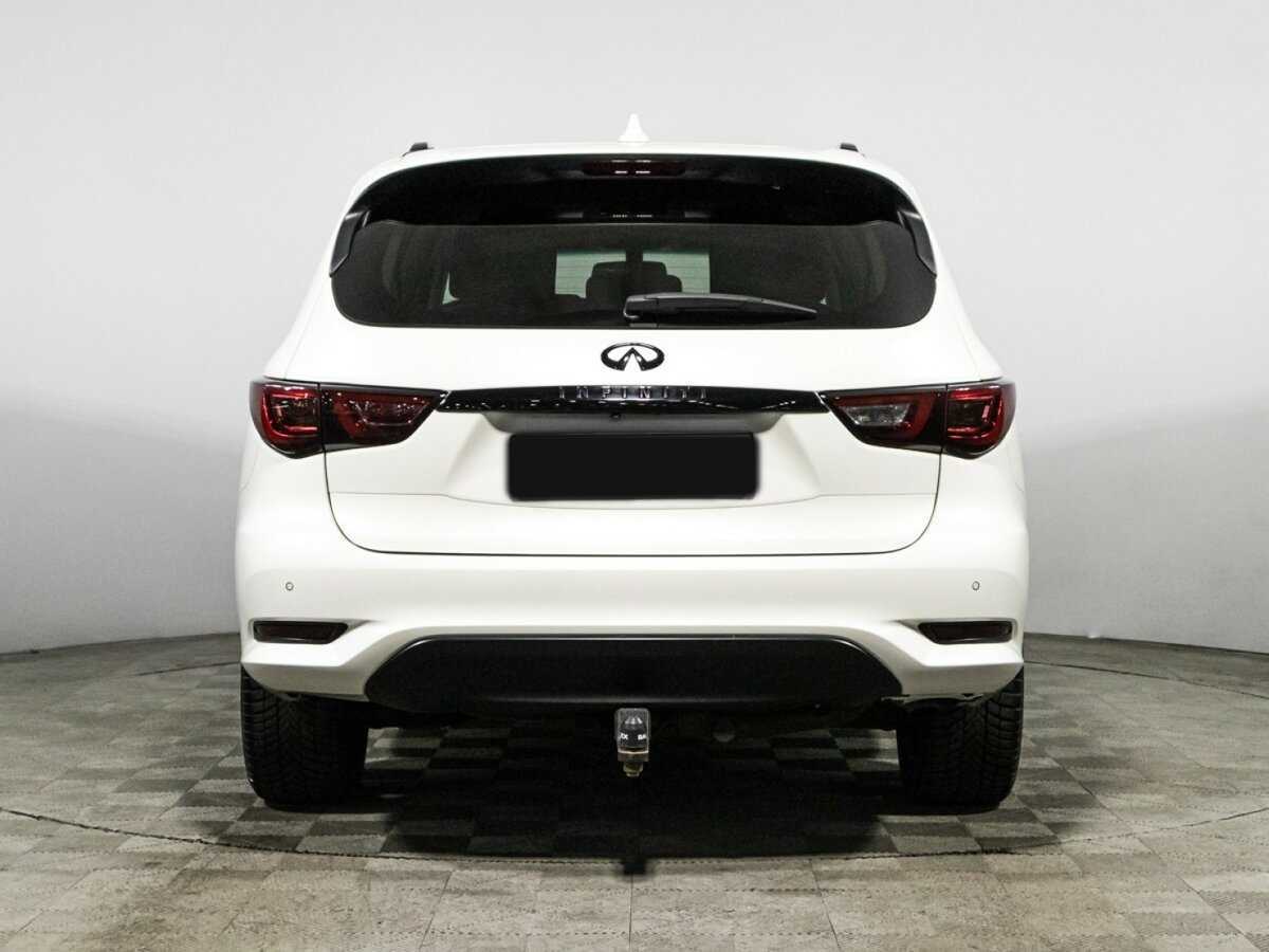 Infiniti QX60 с пробегом — 2018 год. Фото: #5