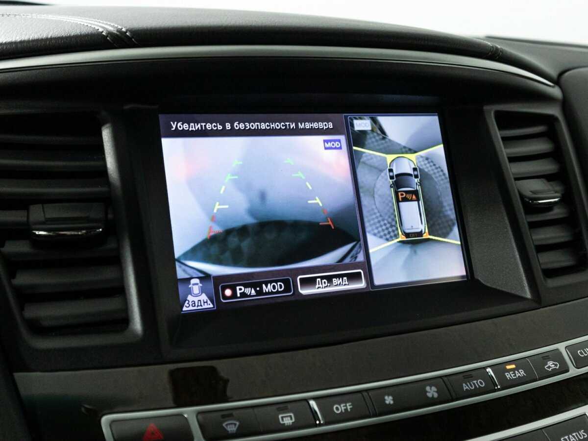 Infiniti QX60 с пробегом — 2018 год. Фото: #20