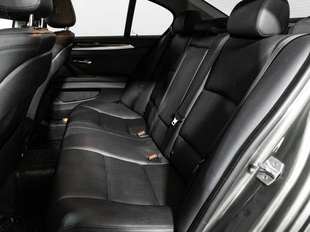 BMW 5 серии с пробегом — 2014 год. Фото: #9