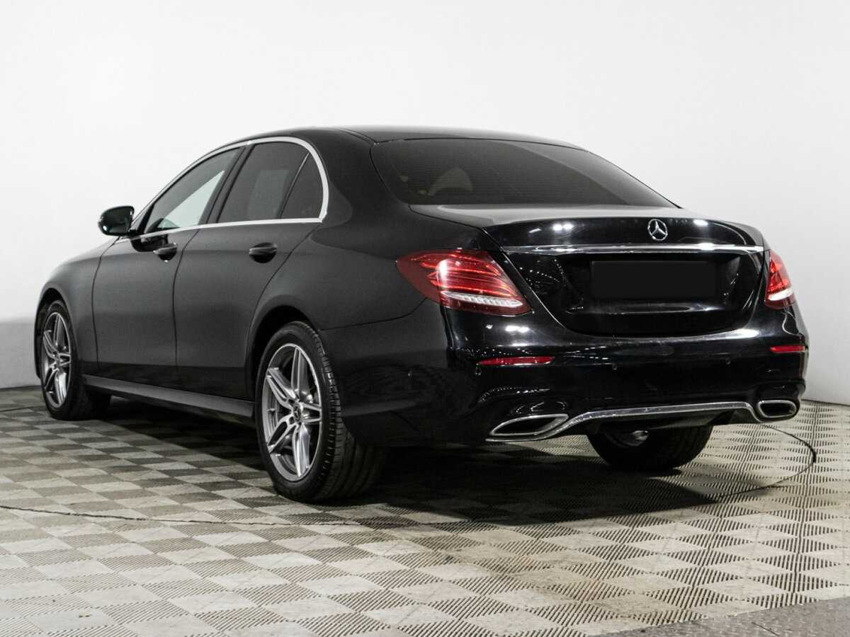 Mercedes-Benz E-Класс с пробегом — 2018 год. Фото: #6