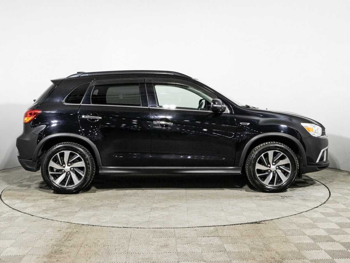 Mitsubishi ASX с пробегом — 2018 год. Фото: #3