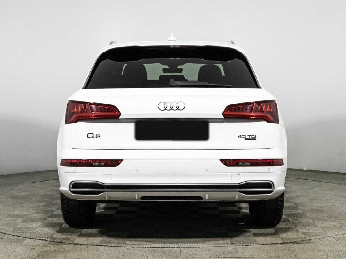 Audi Q5 с пробегом — 2018 год. Фото: #5